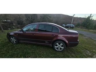 skoda superb 2.5 tdi