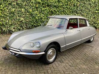 ds 21 pallas hydraulique