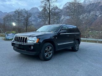 grand cherokee 5.7 hemi overland automatic