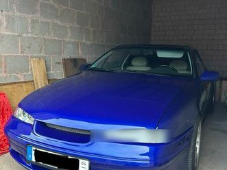 opel calibra v6 last edition 3liter eingetragen f28 getriebe