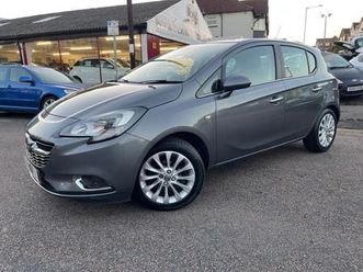 2015 vauxhall corsa 1.4 ecoflex se 5dr hatchback petrol manual