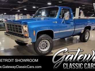 1979 chevrolet c/k k20