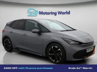 cupra born 58kwh v2 hatchback 5dr electric auto (204 ps) £500 towards your finance depo hatchback 2022, 41344 miles, £14900 - 32973435 - exchangeandmart.co.uk
