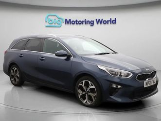 kia ceed 1.5 t-gdi 3 sportswagon 5dr petrol dct euro 6 (s/s) (158 bhp) 17'' alloy wheels,part leather estate 2021, 70821 miles, £11400 - 32970898 - exchangeandm