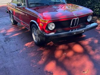 1976 bmw 2002 fully rebuilt, cold a/c, rust-free, aluminum wheels