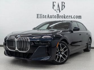 2025 bmw 7 series 740i xdrive