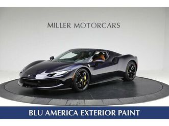 used 2025 ferrari 296 gtb greenwich ct 06830