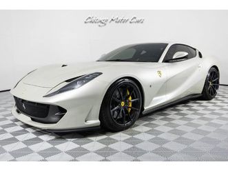 used 2018 ferrari 812 superfast west chicago il 60185