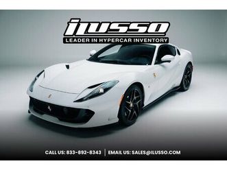 used 2019 ferrari 812 superfast costa mesa ca 92626