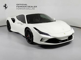 certified 2020 ferrari f8 tributo plano tx 75093