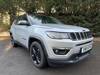 jeep compass 1.4 multiair 140 night eagle 5dr [2wd] station wagon 2019, 56716 miles, £10990 - 32972956 - exchangeandmart.co.uk