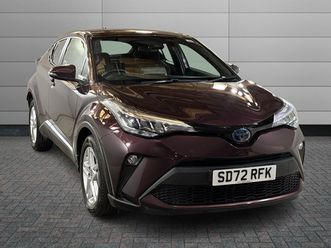 toyota c-hr 1.8 hybrid icon 5dr cvt hatchback
