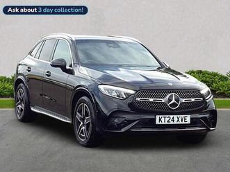2.0 glc300h mhev amg line g-tronic+ 4matic euro 6 (start/stop) 5dr