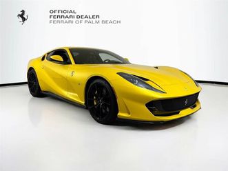certified 2019 ferrari 812 superfast west palm beach fl 33409