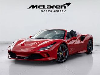 used 2021 ferrari f8 tributo ramsey nj 07446
