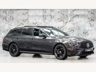 3.0 e53h biturbo mhev amg night edition (premium plus) spds tct 4matic+ euro 6 (start/stop) 5dr