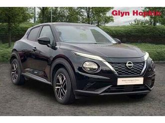 2025 nissan juke 1.6 hybrid n-connecta 5dr auto hatchback hybrid automatic