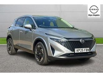 2025 nissan qashqai 1.3 dig-t mh n-connecta 5dr hatchback petrol manual