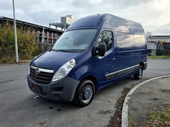 opel movano b kasten l2h3, 3 sitzer, klima, hochdach
