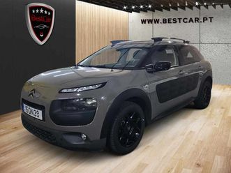citroën c4 cactus 1.2 puretech, cx. a., 82cv