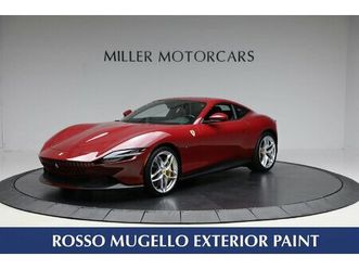 used 2021 ferrari roma greenwich ct 06830