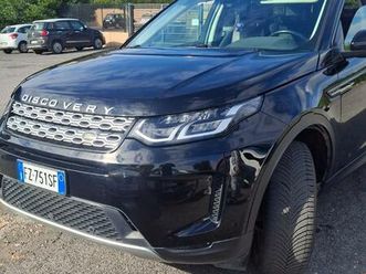 discovery sport 2.0 mhev 4wd 150cv