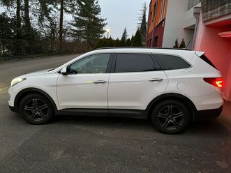 hyundai grand santa fe dizel 2014 2.2 147kw automatski 7 sjedista