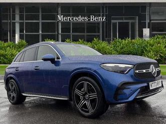 2.0 glc300h mhev amg line (premium) g-tronic+ 4matic euro 6 (start/stop) 5dr