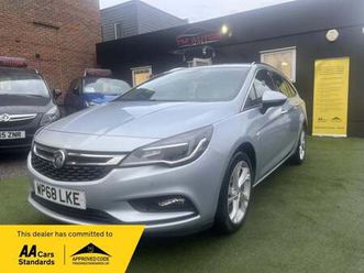 2019 vauxhall astra 1.6 cdti blueinjection sri nav sports tourer auto euro 6