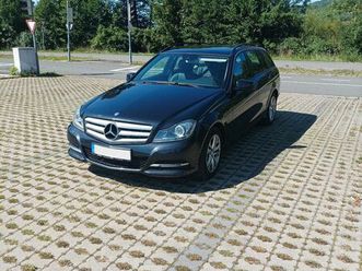 mercedes-benz c 220 cdi t -navi, schiebedach, kamera