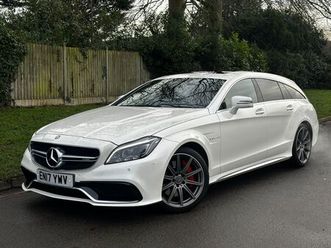 2017 mercedes-benz cls-class 5.5 cls63 amg s shooting brake 5d auto