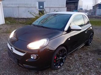 opel adam s standheizung, klimaautomatik, multifunkti