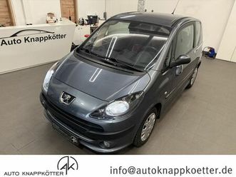 peugeot 1007 1.6 roxy 110 2-tronic autom./klima/sitzhzg.
