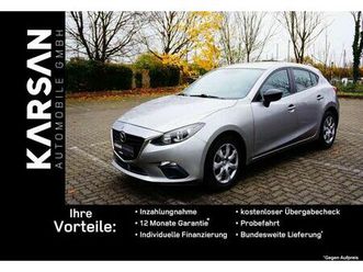 mazda 3 prime-line/klima/neu tüv/aux/usb/