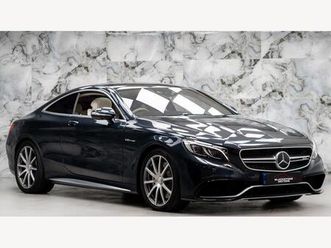 5.5 s63 v8 amg spds mct euro 6 (start/stop) 2dr