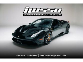 used 2015 ferrari 458 speciale coupe boynton beach fl 33426