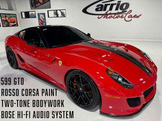 used 2011 ferrari 599 gto fort lauderdale fl 33319