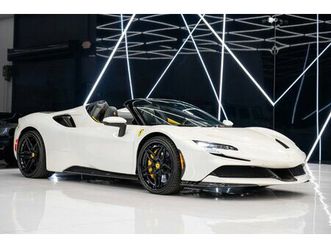 used 2024 ferrari sf90 spider miami fl 33150