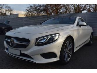 mercedes s400 coupe 8fach bereift mit amg-felgen