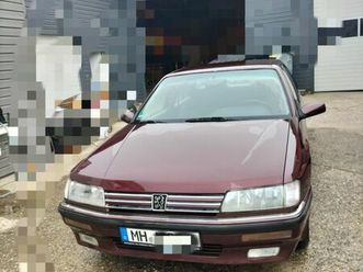 peugeot 605 2.1 srdt