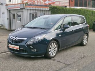 opel zafira c tourer innovation | 7sitz kamera ahk