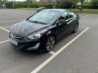 left hand drive hyundai elantra (auto & petrol)