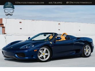 used 2004 ferrari 360 spider west chester pa 19382