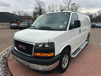 2024 gmc savana 2500 work van