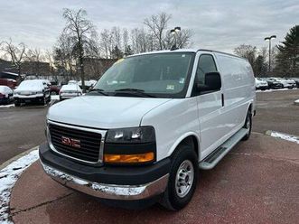 used 2024 gmc savana 2500 work van
