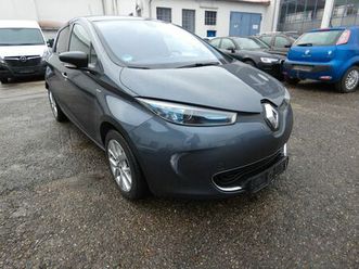 renault zoe zoe limited ze 40 inkl.batterie