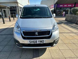 2019 peugeot partner tepee active - long mot - automatic - ulez compliant