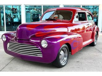 1947 chevrolet fleetmaster coupe