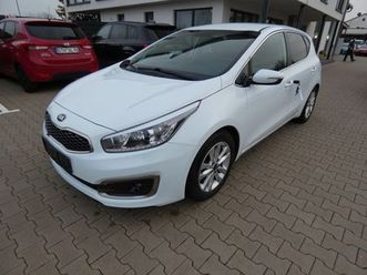 kia cee'd / ceed spirit 1,6 li. automatik alu navi