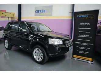 land-rover freelander 2.2td4 s&s hse